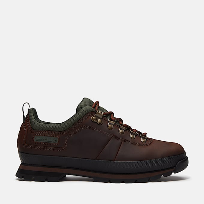 Euro Hiker Low fr Herren in Dunkelbraun TBL Braun HERO