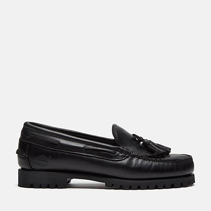 Timberland Authentic Kiltie Loafer fr Damen in Schwarz TBL Schwarz HERO