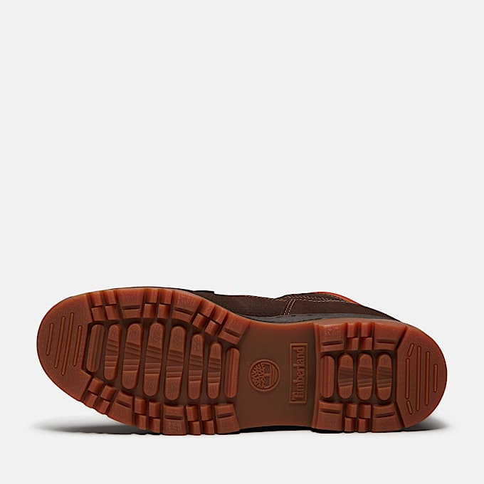 Timberland Heritage Schuh mit GORETEXMembran fr Herren in DunkelbraunBraun TBL Braun ALT3