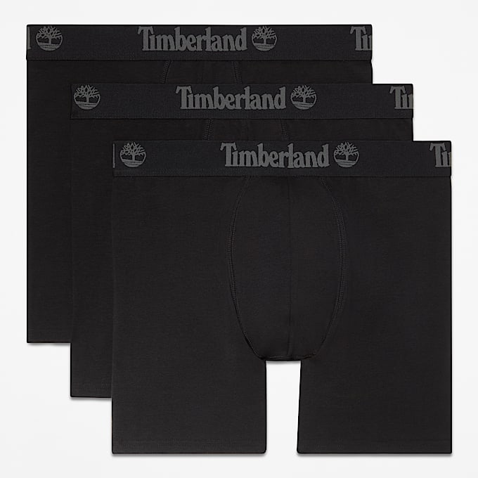 3erPack BasicBoxershorts fr Herren in Schwarz TBL Schwarz HERO