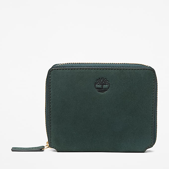 Tuckerman Brieftasche mit Reiverschluss und Mnzfach Dunkelgrn TBL Grn HERO