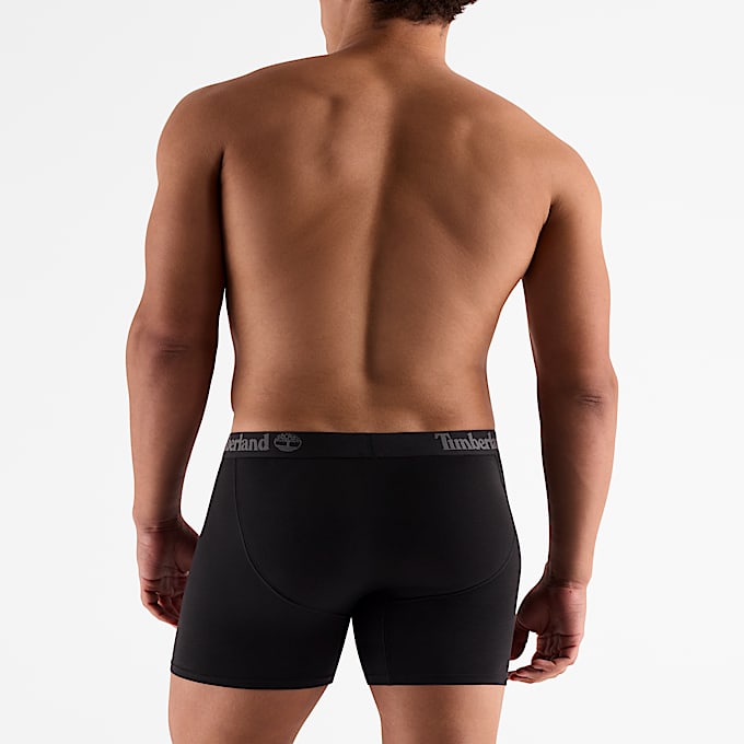 3erPack BasicBoxershorts fr Herren in Schwarz TBL Schwarz ALT9