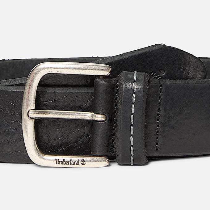 Mascoma Ledergrtel fr Herren in Schwarz TBL Schwarz ALT2