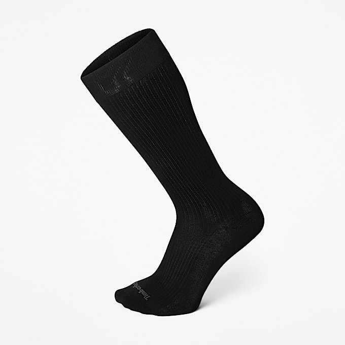 Lange Chesapeake Socke in Schwarz TBL Schwarz HERO