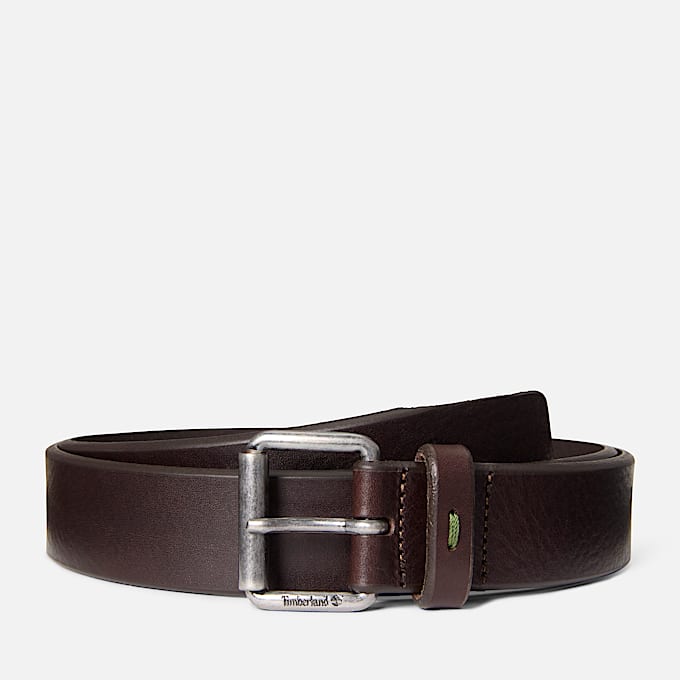 Errex Ledergrtel fr Herren in Dunkelbraun TBL Braun HERO