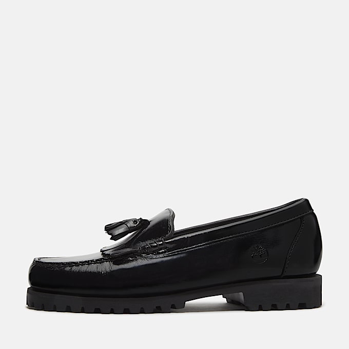 All Gender Timberland Authentic Kiltie Loafer in Schwarz TBL Schwarz ALT8