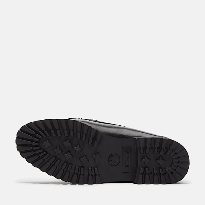 All Gender Timberland Authentic Kiltie Loafer in Schwarz TBL Schwarz ALT9