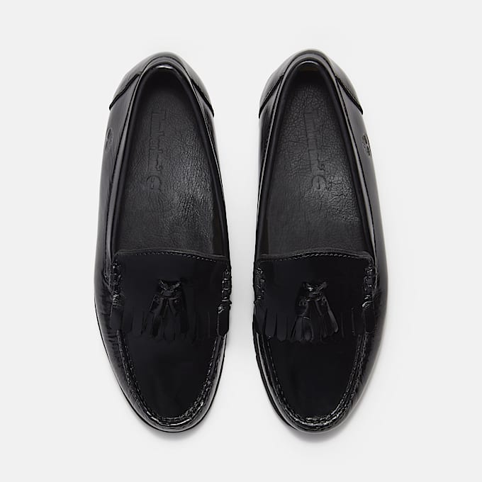 All Gender Timberland Authentic Kiltie Loafer in Schwarz TBL Schwarz ALT2