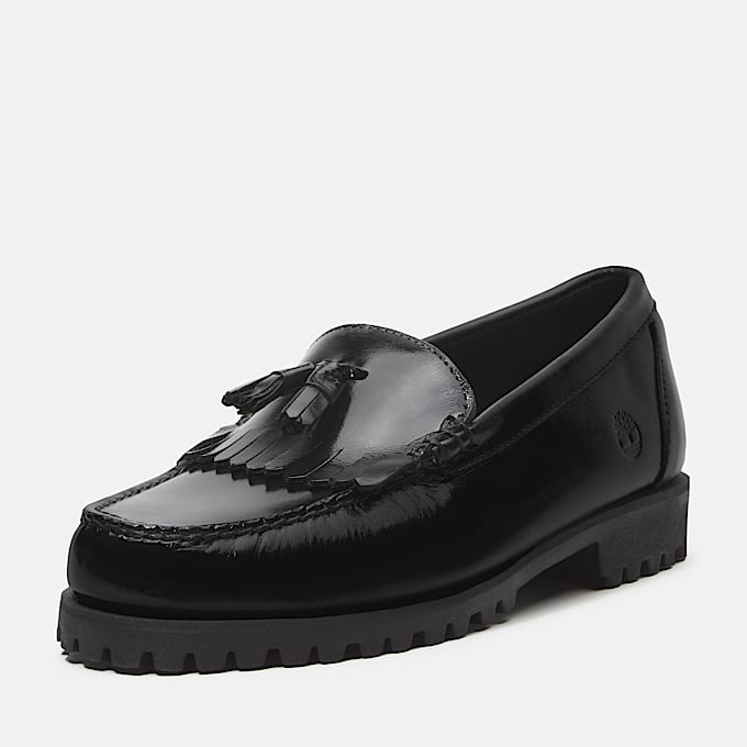 All Gender Timberland Authentic Kiltie Loafer in Schwarz TBL Schwarz ALT10