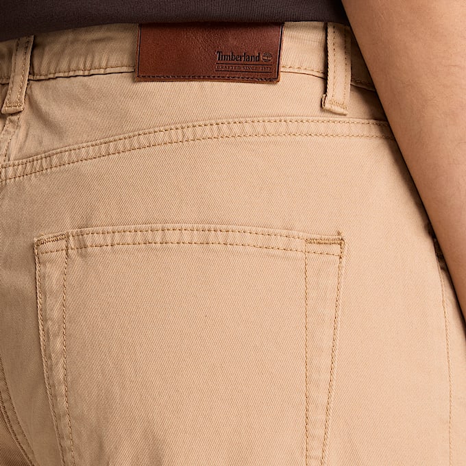 Crafted UtilityHose fr Damen in Hellbraun TBL Braun ALT3