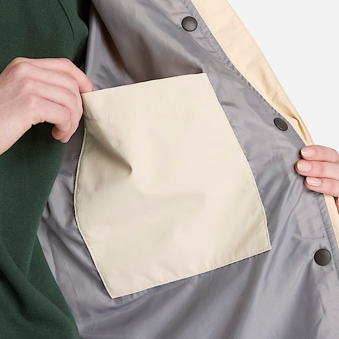 Wasserdichte ShellJacke fr Damen in Beige TBL Beige ALT4