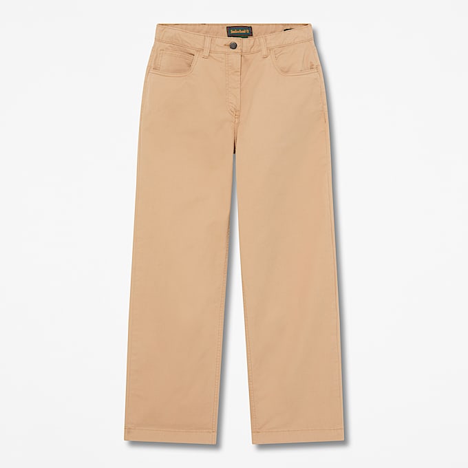 Crafted UtilityHose fr Damen in Hellbraun TBL Braun HERO