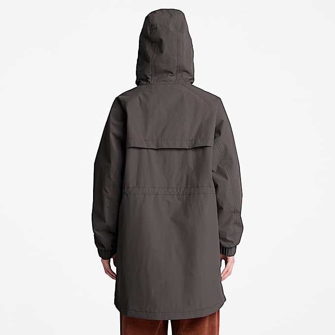Wasserdichter Parka fr Damen in Schwarz TBL Schwarz ALT8