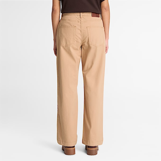 Crafted UtilityHose fr Damen in Hellbraun TBL Braun ALT8