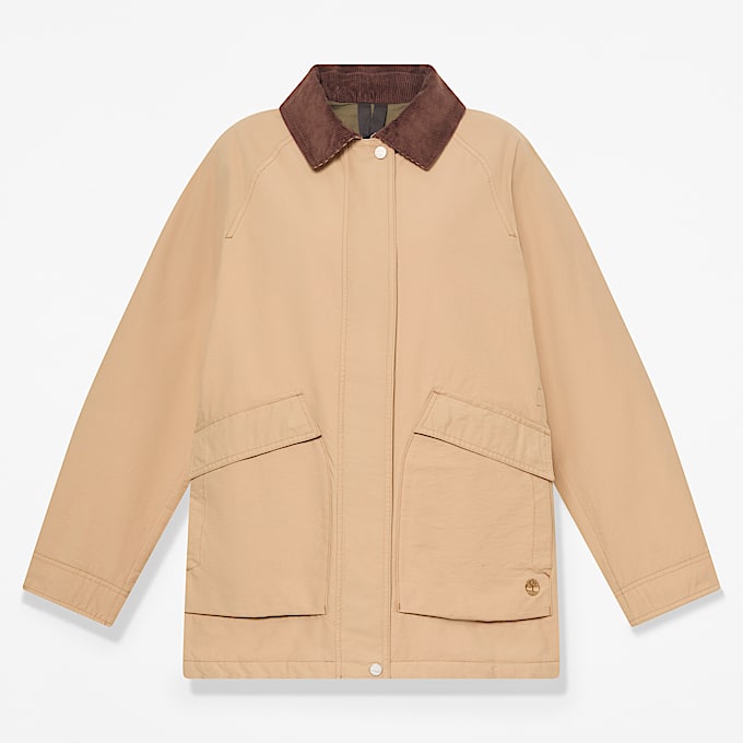 Wasserabweisende isolierte Wenham BarnJacke fr Damen in Hellbraun TBL Braun HERO