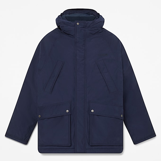 Wasserdichter Parka fr Herren in Dunkelblau TBL Blau HERO