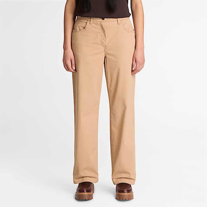 Crafted UtilityHose fr Damen in Hellbraun TBL Braun ALT1