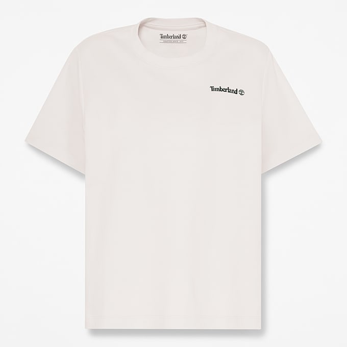 Kurzrmeliges TimberFresh TShirt mit Grafik fr Damen in Wei TBL Wei HERO