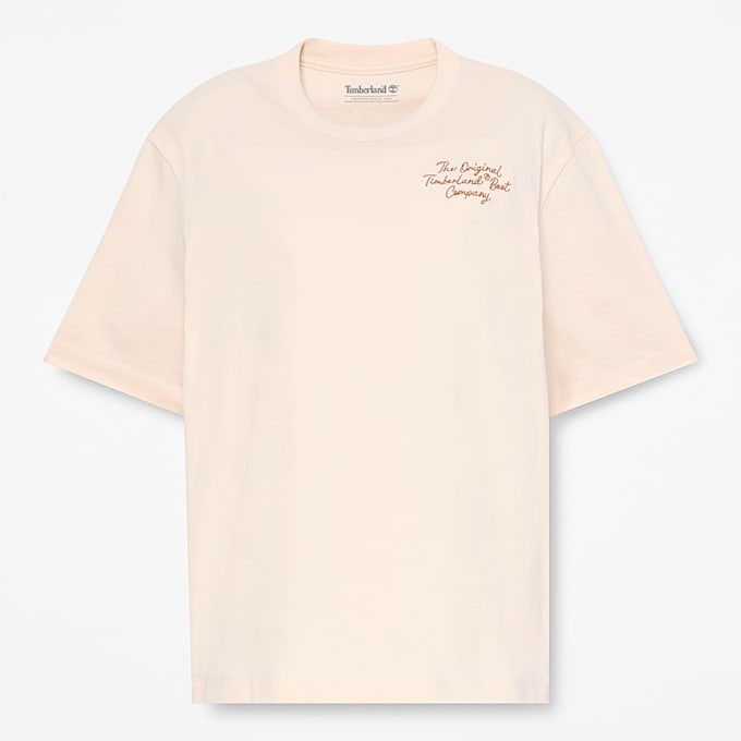 Hochgeschlossenes KurzarmTShirt fr Damen in Beige TBL Beige HERO