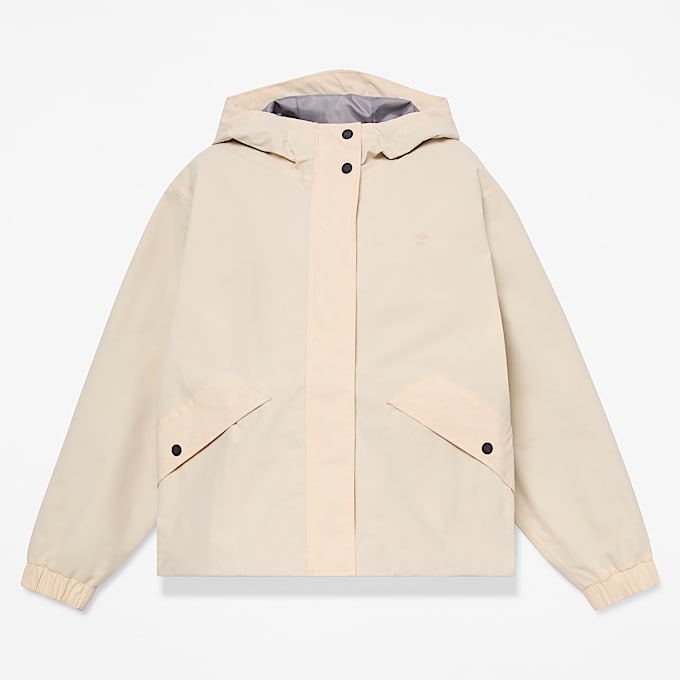 Wasserdichte ShellJacke fr Damen in Beige TBL Beige HERO