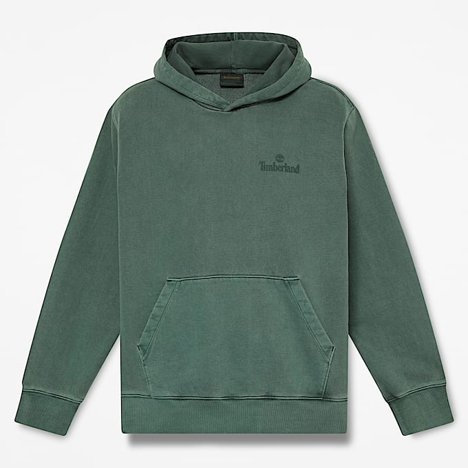 Stckgefrbter South Cabot Hoodie fr Herren in Dunkelgrn TBL Grn HERO