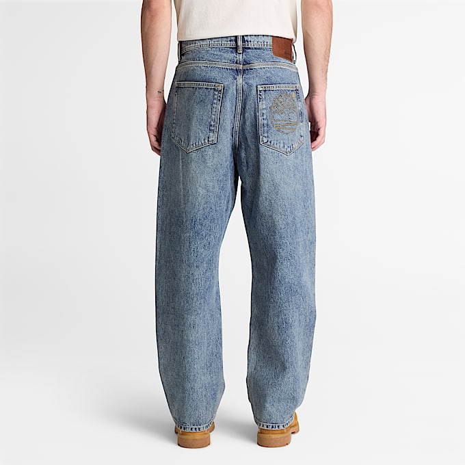 DenimBaggyhose fr Herren in Hellblau TBL Blau ALT8