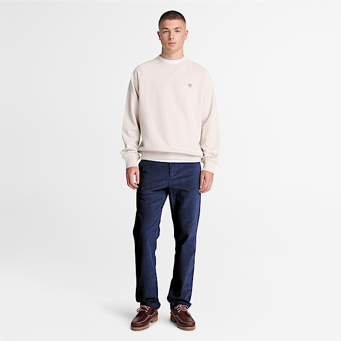Claremont CordChinohose mit geradem Bein fr Herren in Dunkelblau TBL Blau ALT2