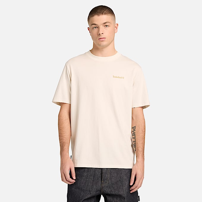 TShirt mit Magnetgrafik fr Herren in Wei TBL Wei ALT8
