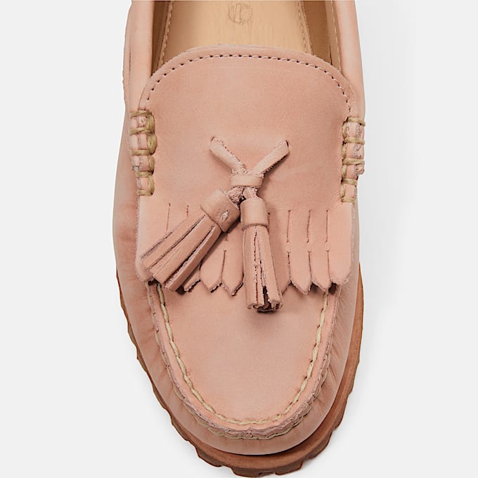 Timberland Authentic Kiltie Loafer fr Damen in Hellpink TBL Pink ALT7