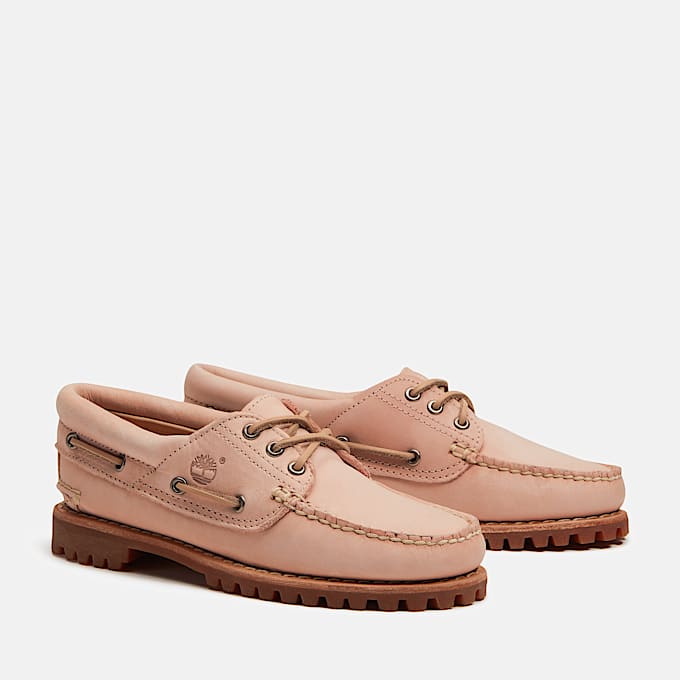 Timberland Authentic 3senBootsschuhe fr Damen in Hellpink TBL Pink ALT4