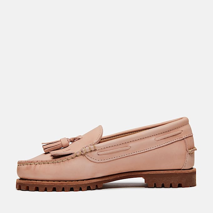 Timberland Authentic Kiltie Loafer fr Damen in Hellpink TBL Pink ALT6