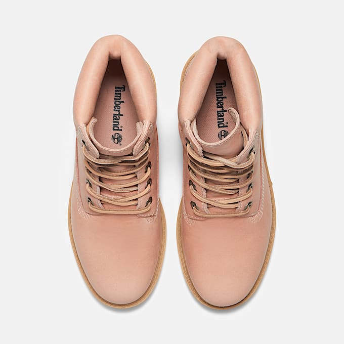 Timberland Premium 6Inch Boot fr Damen in Hellpink TBL Pink ALT2