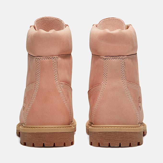 Timberland Premium 6Inch Boot fr Damen in Hellpink TBL Pink ALT5
