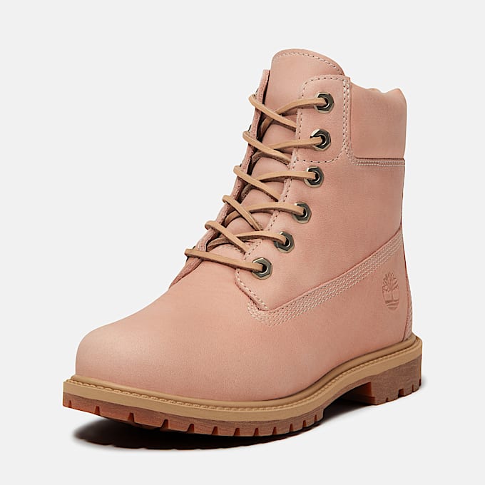 Timberland Premium 6Inch Boot fr Damen in Hellpink TBL Pink ALT9