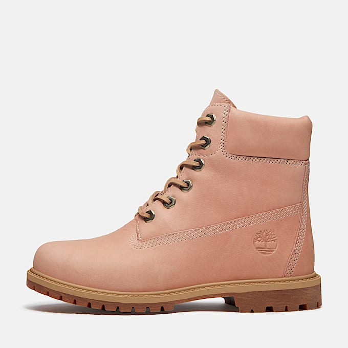 Timberland Premium 6Inch Boot fr Damen in Hellpink TBL Pink ALT8