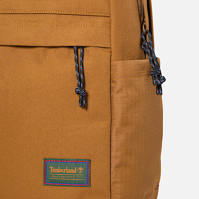 TimberpackRucksack mit Doppelfach in Dunkelgelb TBL Gelb ALT3