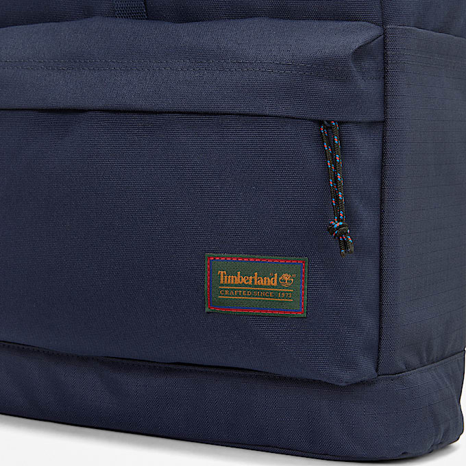 Timberpack Topload Rucksack in Dunkelblau TBL Blau ALT3