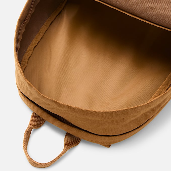 TimberpackRucksack mit Doppelfach in Dunkelgelb TBL Gelb ALT1