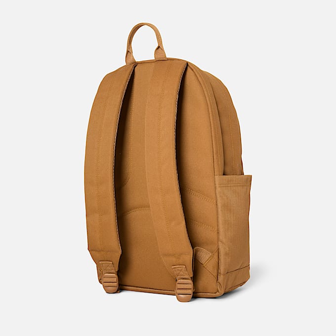 TimberpackRucksack mit Doppelfach in Dunkelgelb TBL Gelb ALT2