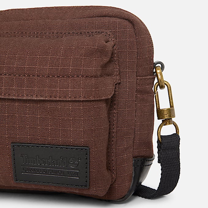 Crafted Heritage Umhngetasche in Dunkelbraun TBL Braun ALT3
