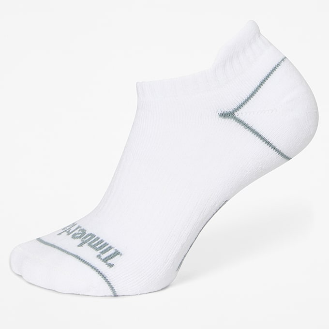 Bowden 3Pack Full Cushion NoShow Sock in White TBL White HERO