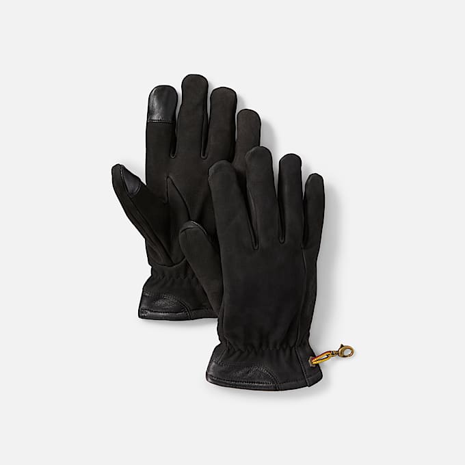 Winter Hill Lederhandschuh fr Herren in Schwarz TBL Schwarz HERO