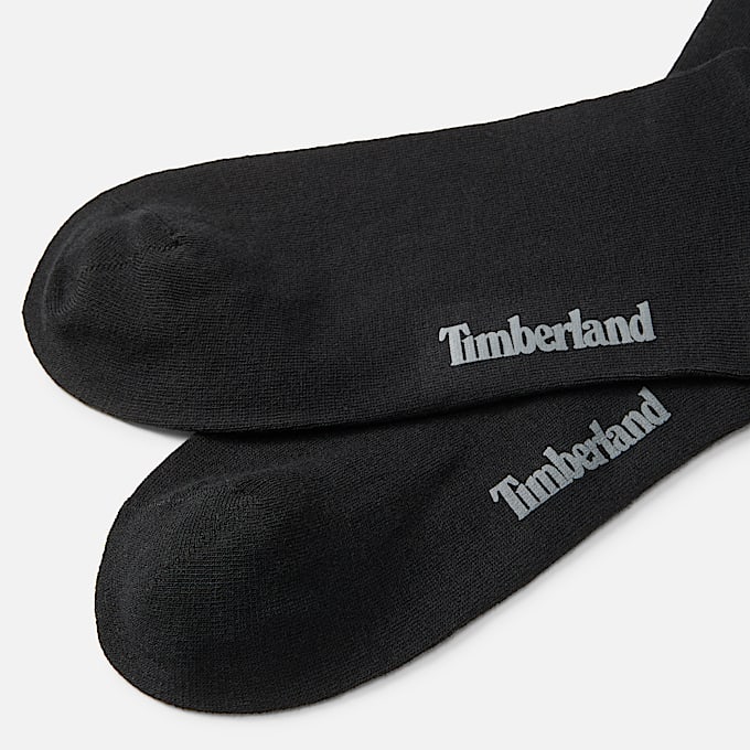 Elegante Stricksocken im 2erPack in Schwarz TBL Schwarz ALT1