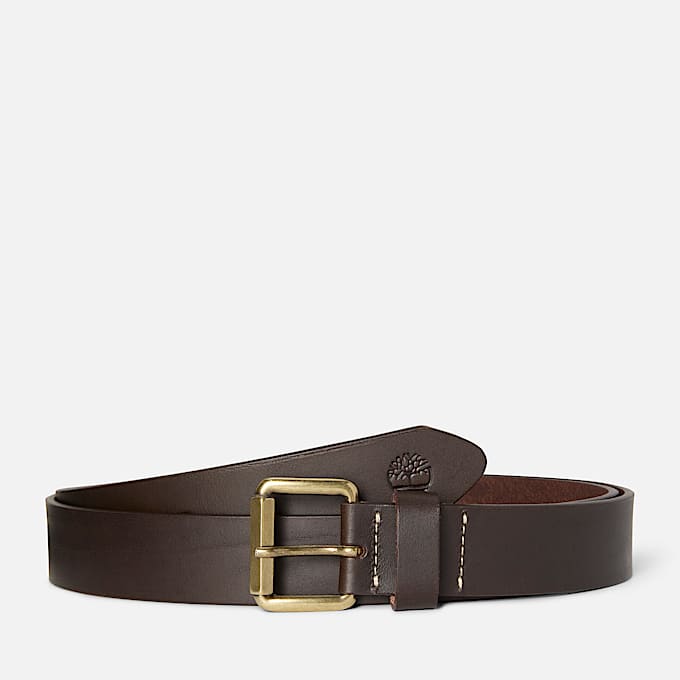 Lssiger Heritage Ledergrtel fr Damen in Dunkelbraun TBL Braun HERO