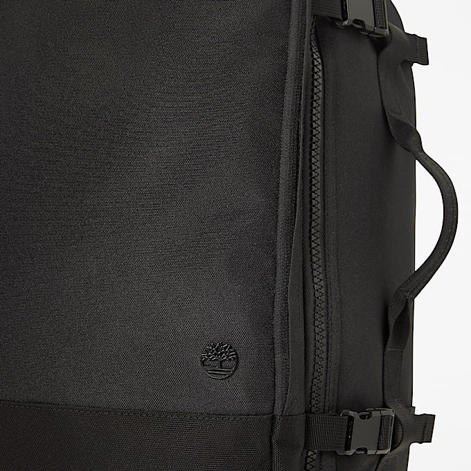 Wetterfester 40LiterReiserucksack in Schwarz TBL Schwarz ALT3
