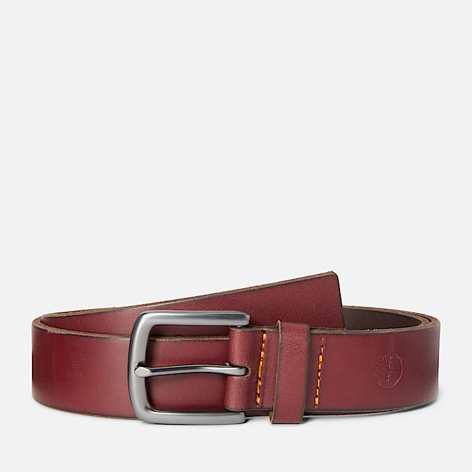 Glen Oak Ledergrtel fr Herren in Braun TBL Braun HERO