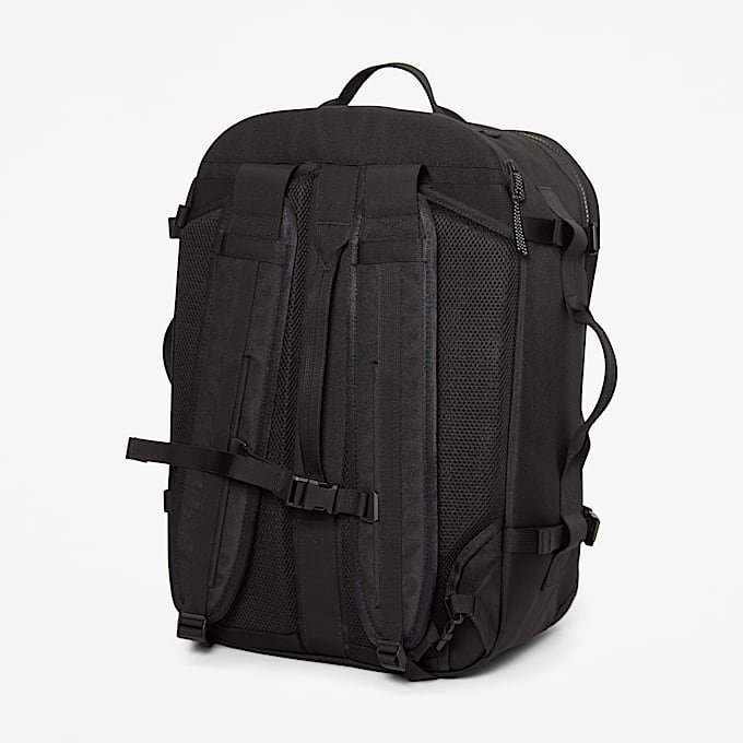 Wetterfester 40LiterReiserucksack in Schwarz TBL Schwarz ALT2