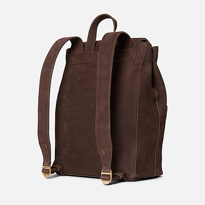 11LiterRucksack aus weichem Leder fr Damen in Dunkelbraun TBL Braun ALT2