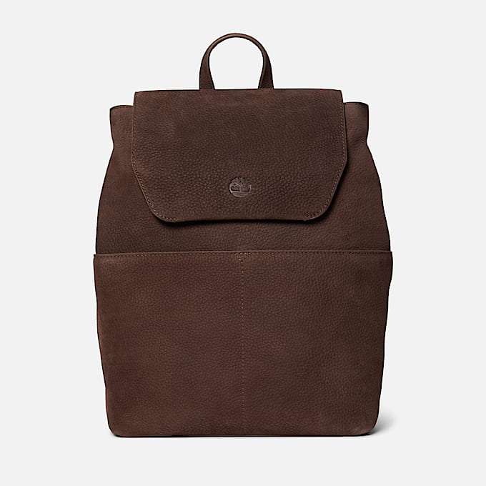 11LiterRucksack aus weichem Leder fr Damen in Dunkelbraun TBL Braun HERO