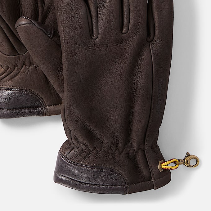 Winter Hill Lederhandschuh fr Herren in Braun TBL Braun ALT2